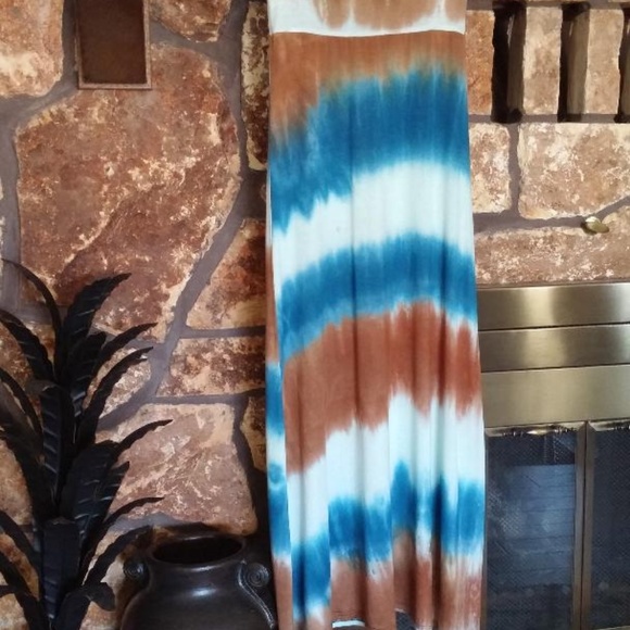Crepas Dresses & Skirts - Ombre Maxi Skirt - S